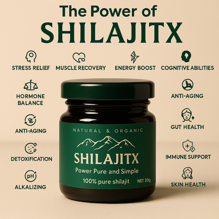 Shilajit X - 10g - Image 4
